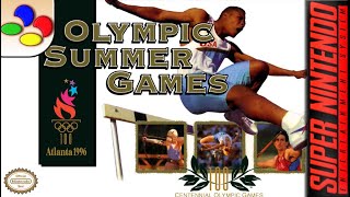 Longplay of Olympic Summer Games: Atlanta 1996 screenshot 2