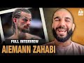 Aiemann Zahabi CALLS OUT 'Little Guy' Sean O'Malley: "I'll Give Him A Noogie'