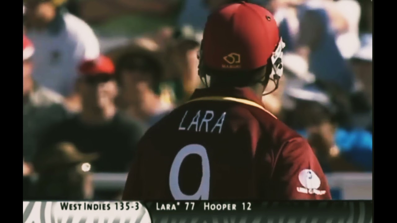 Brian Lara 116 Vs South Africa in World cup 2003 - Great ODI innings