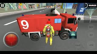 American Fire Fighter: Real Hero  Fire Truck Game screenshot 1