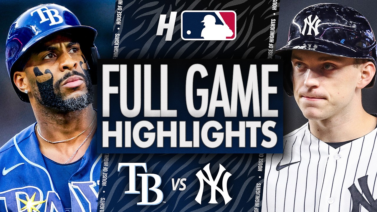 Tampa Bay Rays vs New York Yankees - FULL GAME HIGHLIGHTS 🔥 September 24, 2026 MLB Season