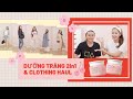 review innisfree jeju cherry blossom & clothing haul try-on | thử quần áo mới mua