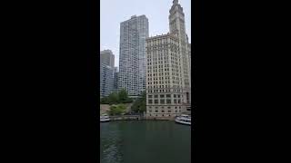 Chicago Riverwalk Sailboat Bridge Lift