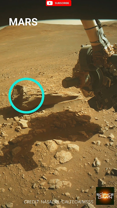 Mars view Perseverance @sciencedawn