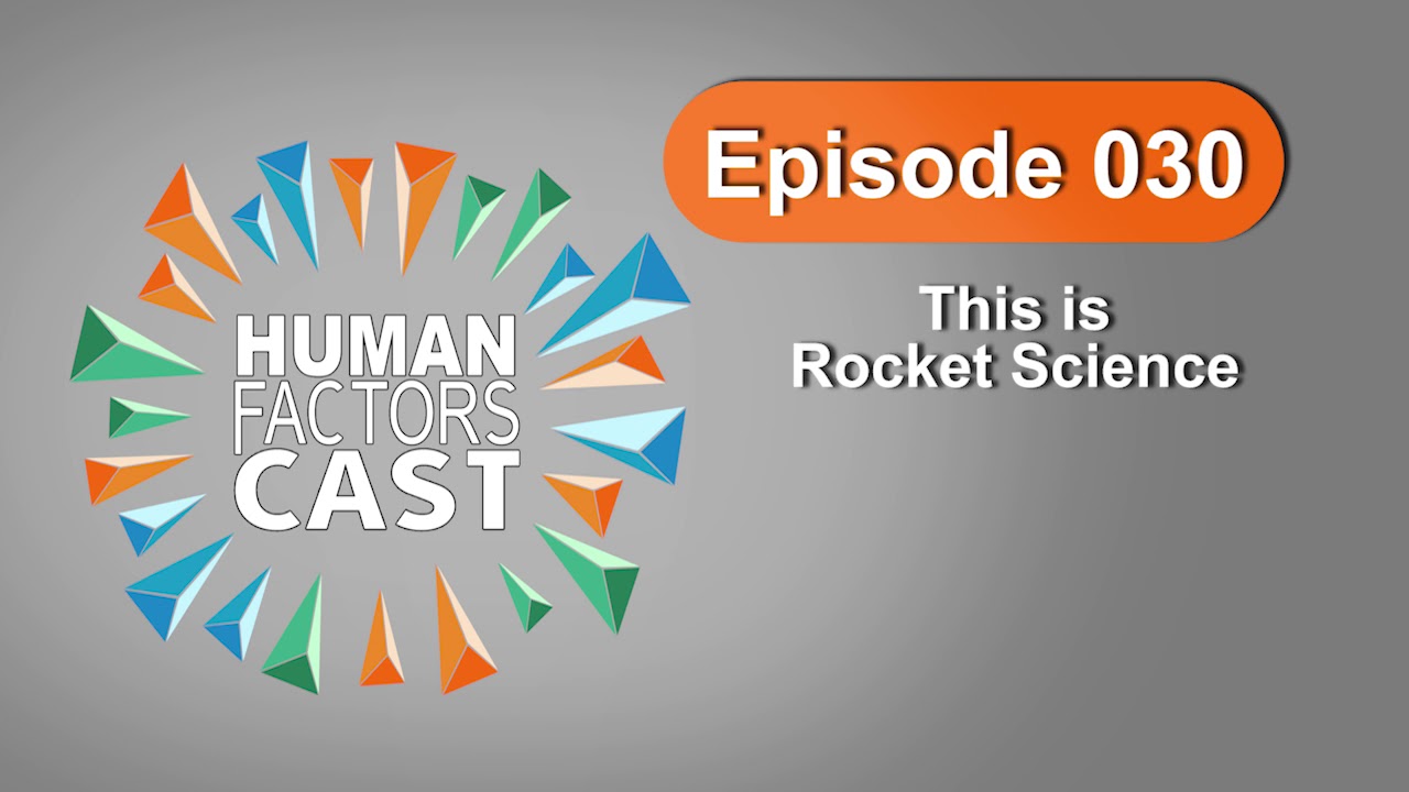 HFCast Ep030 - This is Rocket Science