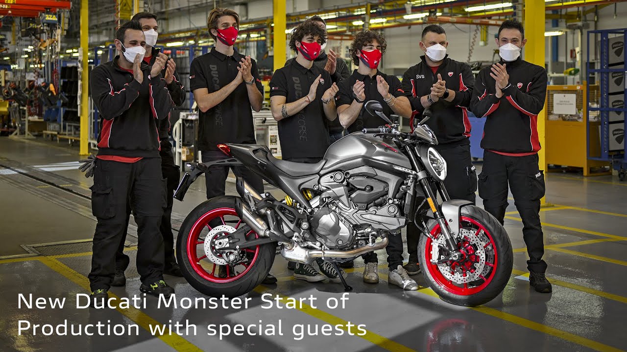 New Monster Monster Plus Just Fun Ducati