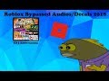 Roblox Bypassed Audios September 2018