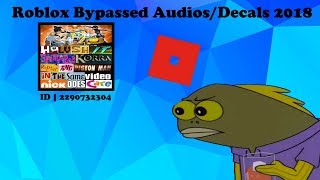 AMAZING! | Roblox Bypassed Audios/Decals September 2018