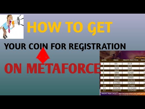 #How to add Dai coin for #METAFORCE #registration