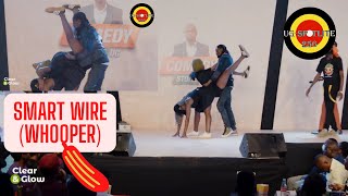 SMART WIRE Eyokya fire Vampino-Omugo gwa Musa-Big Whopper- akakasiza nti yasinga mu uganda ku comedy