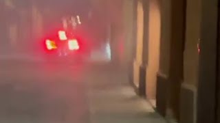 Casalpusterlengo, Lesplosione Del Bancomat E I Ragazzi Della Movida Che Incitano I Malviventi