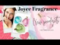 Joyce perfum oriflame new products of October 2020