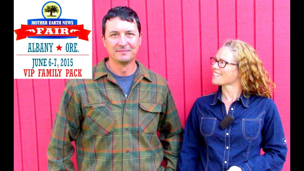 Meet The Wranglerstars + Mother Earth News Fair Albany Oregon