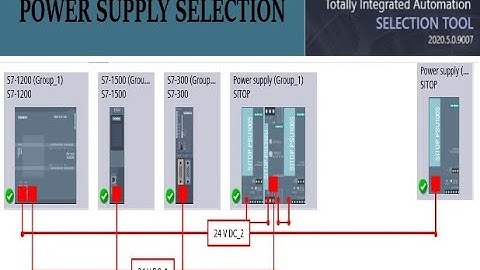 TIA SELECTION TOOL | CPU POWER SELECTION TUTORIAL