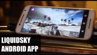 LiquidSky Android App - Play GTA V , Call of Duty etc. on ANDROID! (Gameplay) screenshot 3