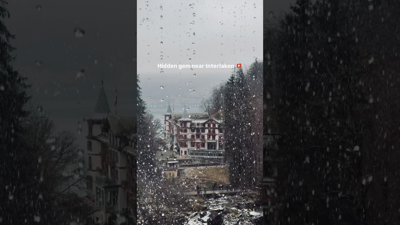 Giessbach Falls = Pure Magic ✨ 