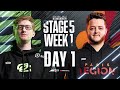 Call Of Duty League 2021 Season | Stage V Week 1 — New York Home Series | Day 1