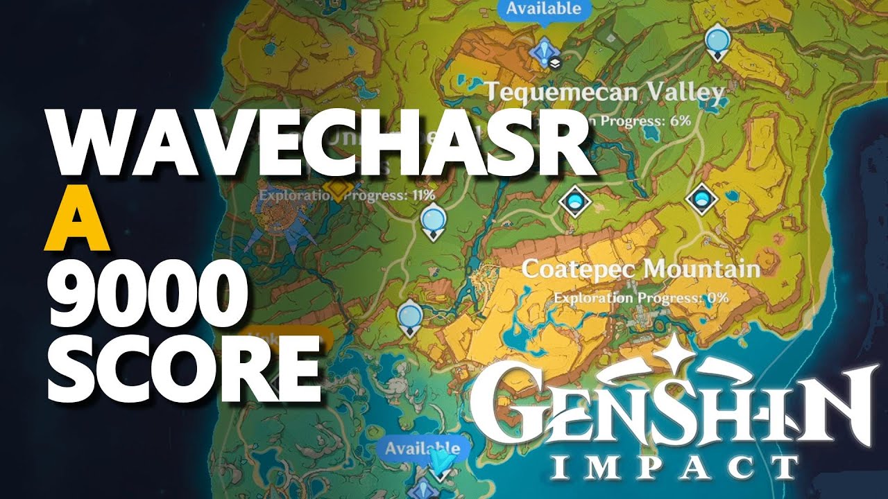 Wavechaser A 9000 Score Genshin Impact