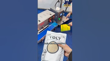 Automatic Powder Filling Machine | 2025 Updated Model Band Sealer | #fillingmachine #powderpacking