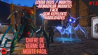 ARK FJODUR #13: COMO DOMAR UM LOUVA DEUS SEM REPELENTE screenshot 4