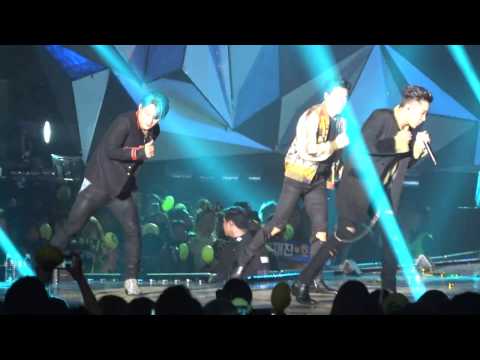 161224 젝스키스 부산 YELLW NOTE - 폼생폼사 (장수원 Focus)