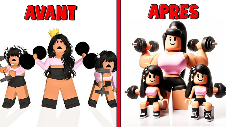 ON DEVIENT LA FAMILLE LA PLUS MUSCLÉ DE BROOKHAVEN RP ROBLOX