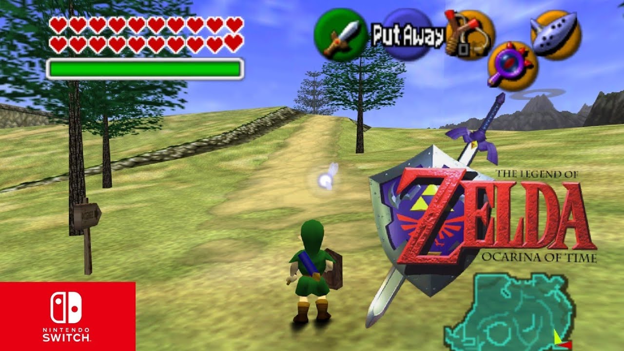 OoT] Ocarina of Time for switch online! : r/zelda