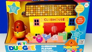 HEY DUGGEE Clubhouse Playset Toy Opening!