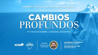 Cambios Profundos: Booktrailer - Conferencia Cambios Profundos 2021