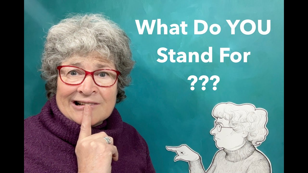43.  What Do YOU Stand For ??? ©Sarah Cunnington @Drawn-From-The-Word