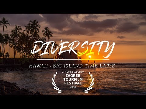 Diversity - Hawaii Time Lapse - Big Island 4K