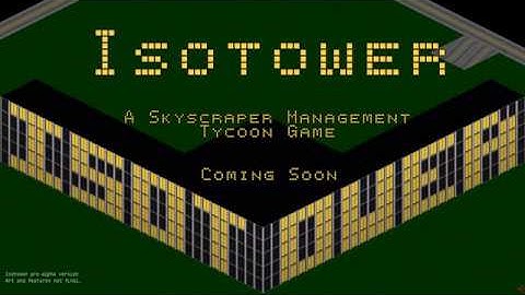 Isotower 2018 Teaser Trailer