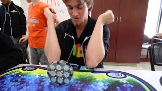 Caltech Fall Rubik's Cube 2016 | HALF A SKEWB!