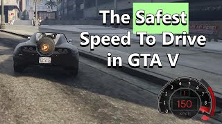 The Safest Speed To Drive in GTA V screenshot 4