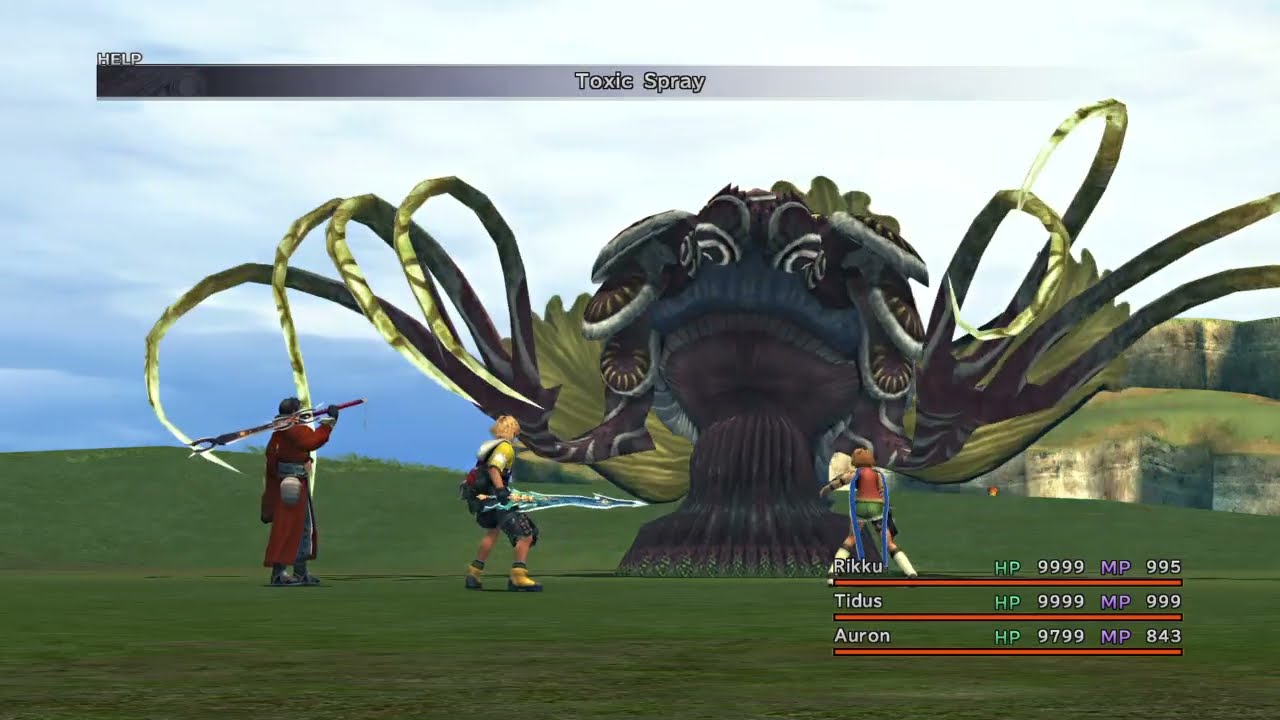 FINAL FANTASY X HD Remaster - Part 104 Defeating the Original Creations Catastrophe