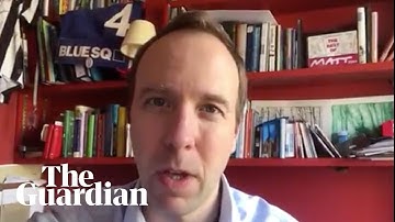 Health secretary Matt Hancock reveals he has coronavirus and is self-isolating