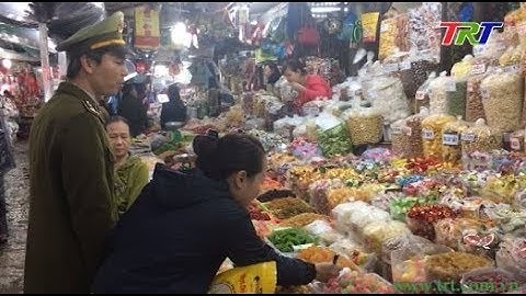 Tăng cường kiểm tra thị trường dịp Tết