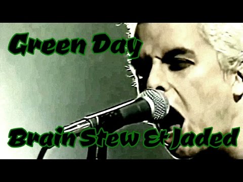 Green day brain stew