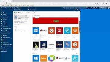 Create and deploy a Windows Server Virtual Machine on Azure