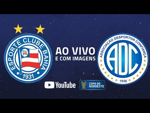 AO VIVO E COM IMAGENS: Bahia x Confiança | Semifinal | Copa do Nordeste 2020