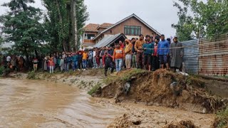 Flood Like Situation In Ghat Gopalan Village Of Palhalan Pattan