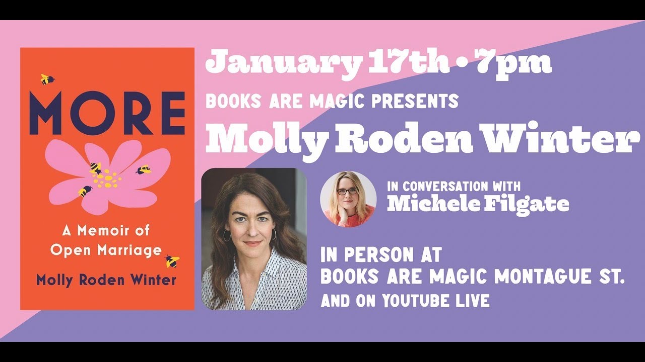 Molly Roden Winter: More w/ Michele Filgate - YouTube