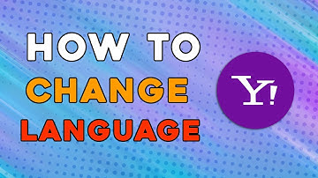 How To Change Language On Yahoo Mail (Easiest Way)