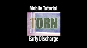 Torn City Mobile Tutorial: Early Discharge from the Hospital During Ranked War or Territory War