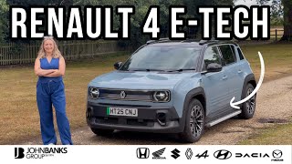 【貴重】Renault 4 e-tech 100% electric 新旧セット NEW Renault 4 E-Tech Electric (UK First Look) | Quirky, Cool