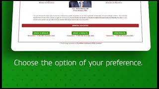 How to Check PNG Examination Results Online