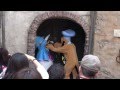 【TDS】 シ-プラザ キャラ退場 デイジーが泣いちゃった 2012.5.6