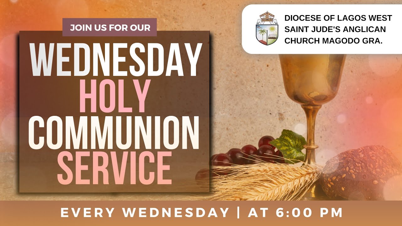 Mid Week Holy Communion Service - 11|12|2024 - YouTube