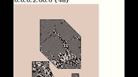 Hexagonal Cellular Automaton - 