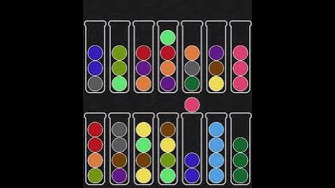 Ball Sort Puzzle Level 285
